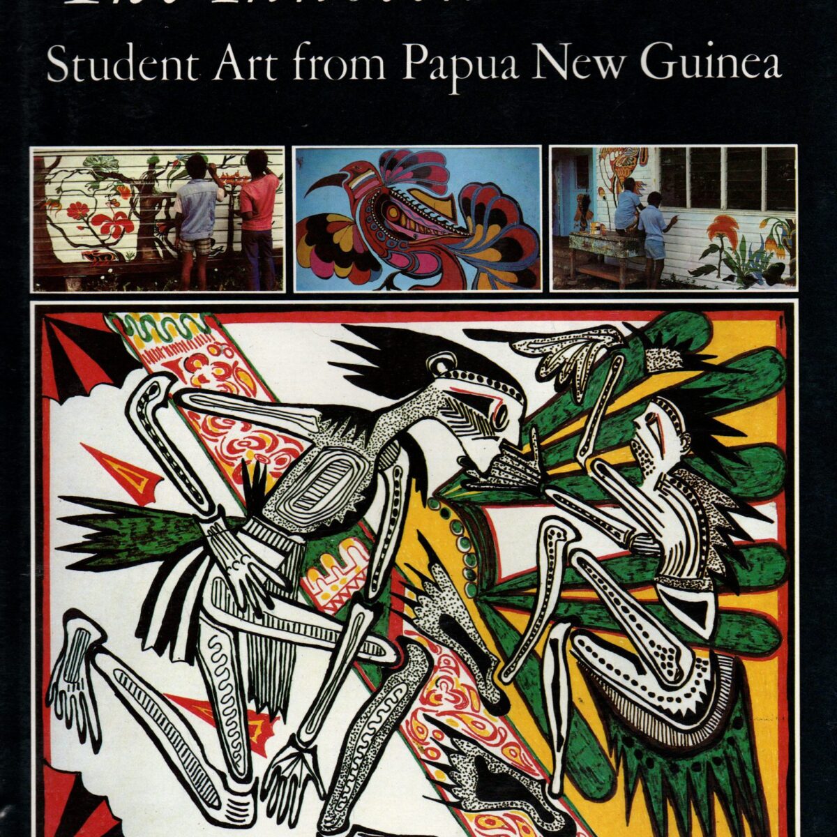 The Innocent Artists - Student Art from Papua New Guinea -