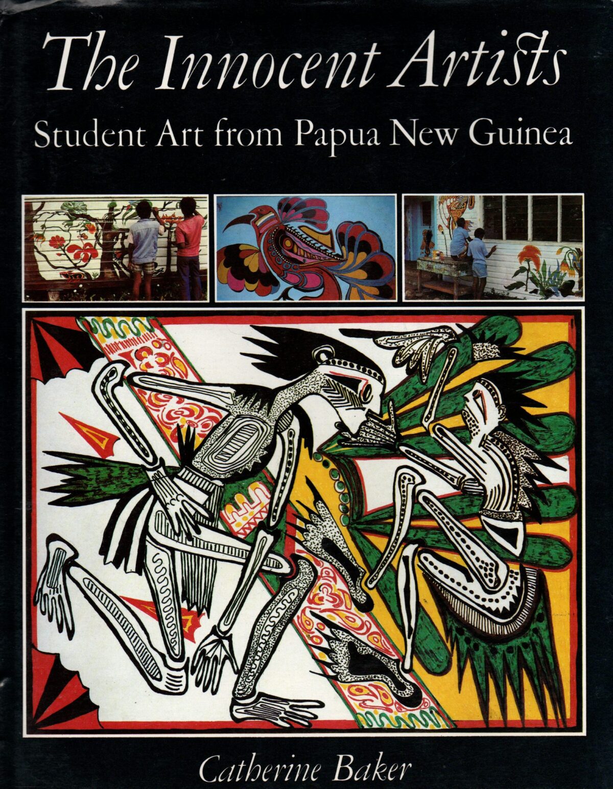 The Innocent Artists - Student Art from Papua New Guinea -