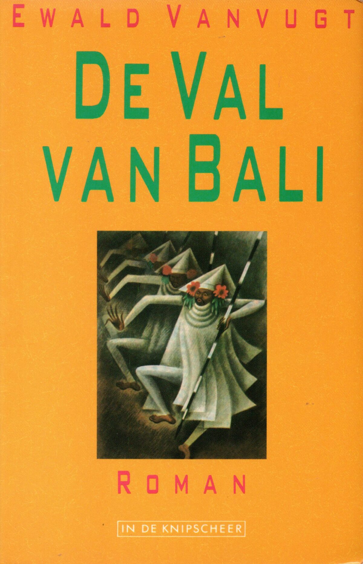 De Val van Bali - roman -