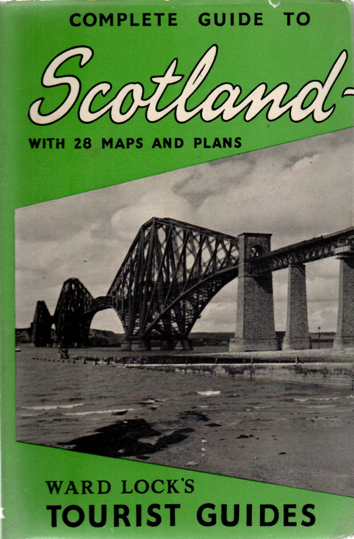 Complete guide to Scotland - with 28 maps and plans -