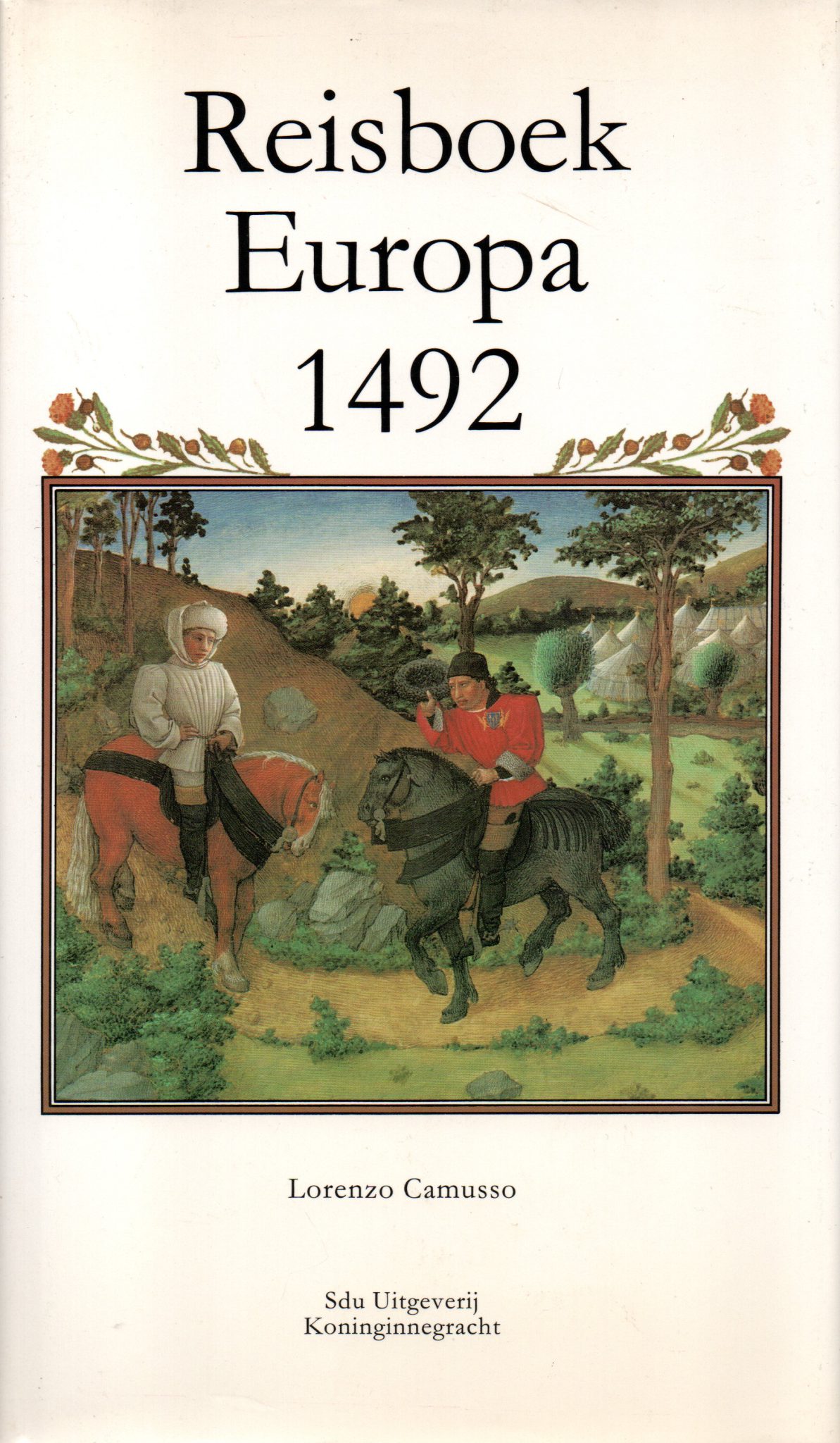 Reisboek Europa 1492