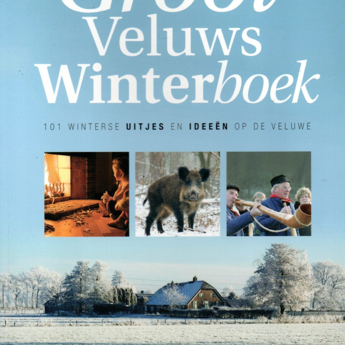 Groot Veluws Winterboek - 101 winterse uitjes en ideeën op de Veluwe