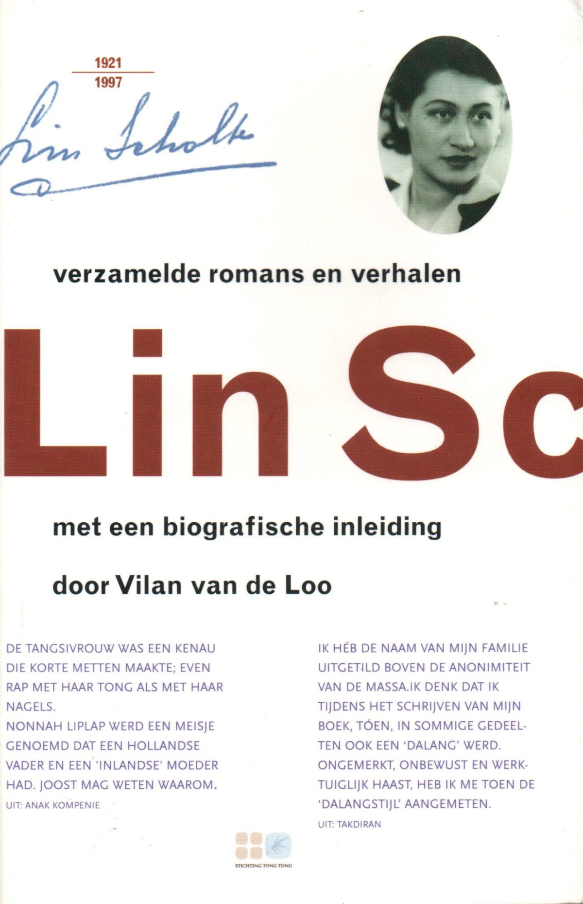 Verzamelde romans en verhalen - Lin Scholte -