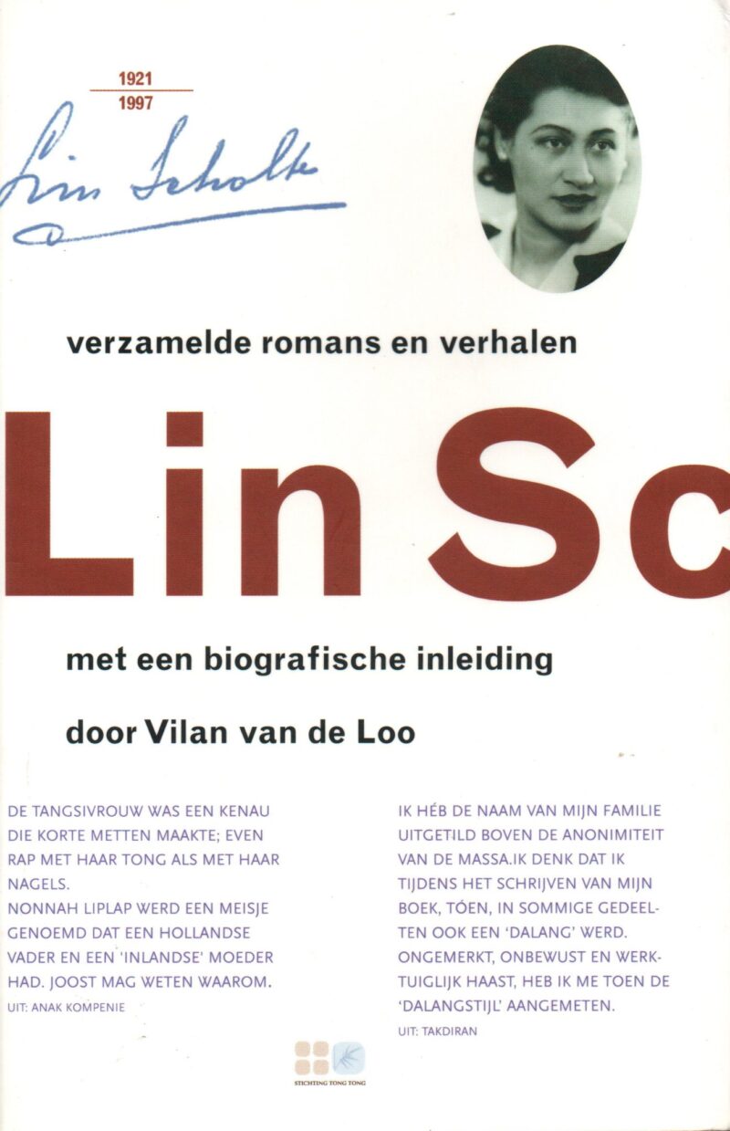 Verzamelde romans en verhalen - Lin Scholte -