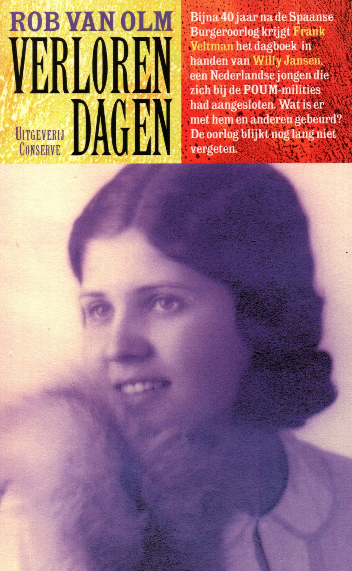 Verloren dagen - roman -