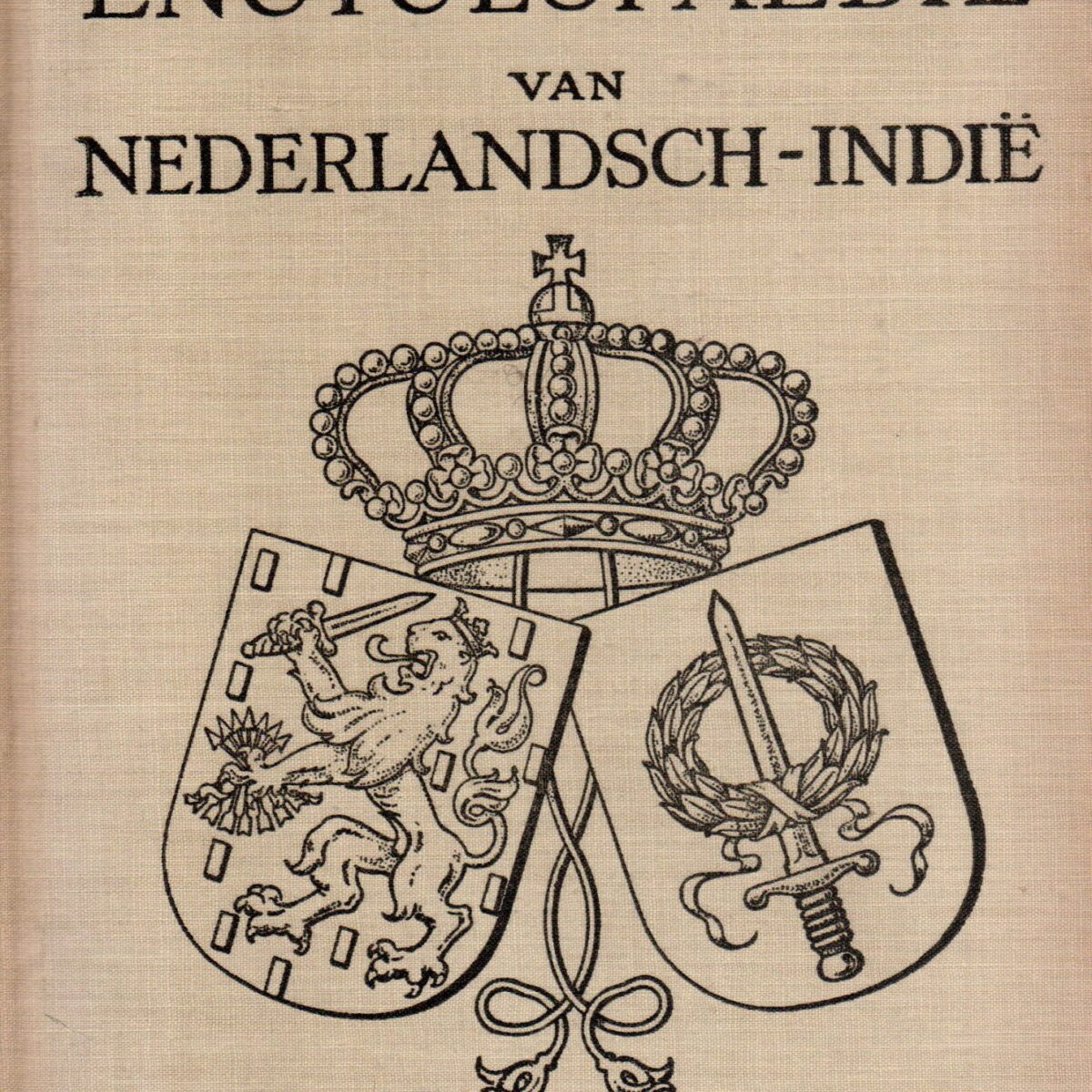 Geïllustreerde encyclopaedie van Nederlandsch-Indië