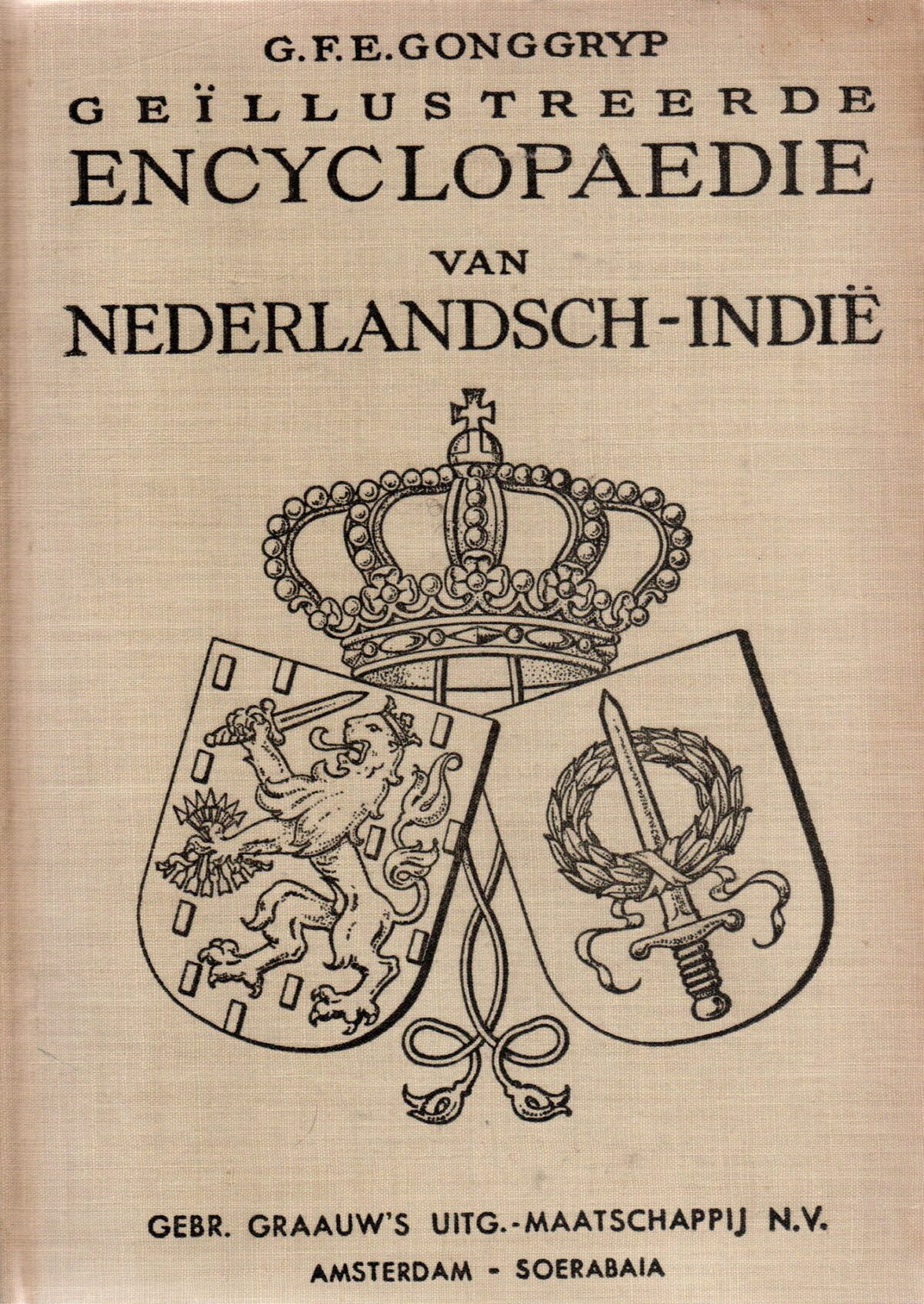 Geïllustreerde encyclopaedie van Nederlandsch-Indië