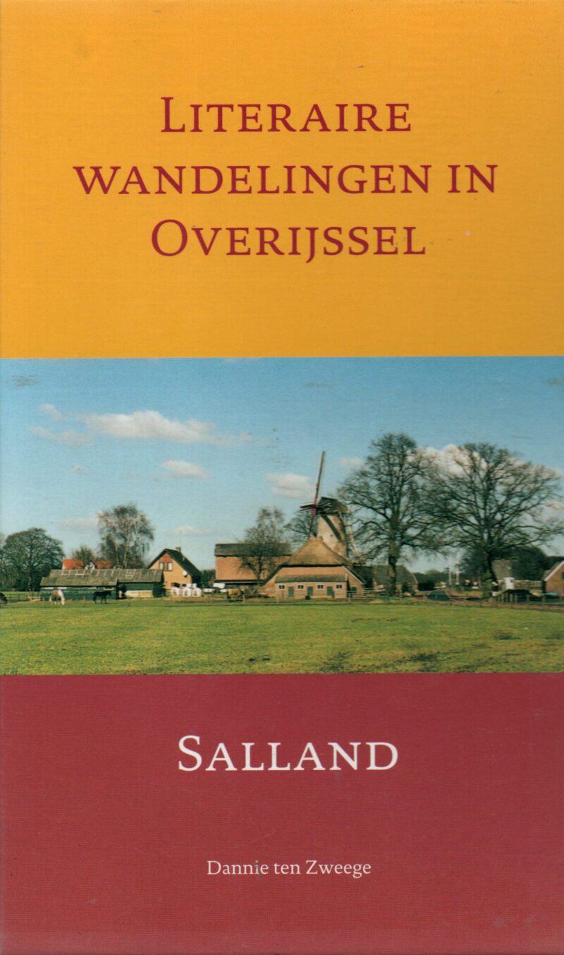 Literaire wandelingen in Overijssel - Salland -