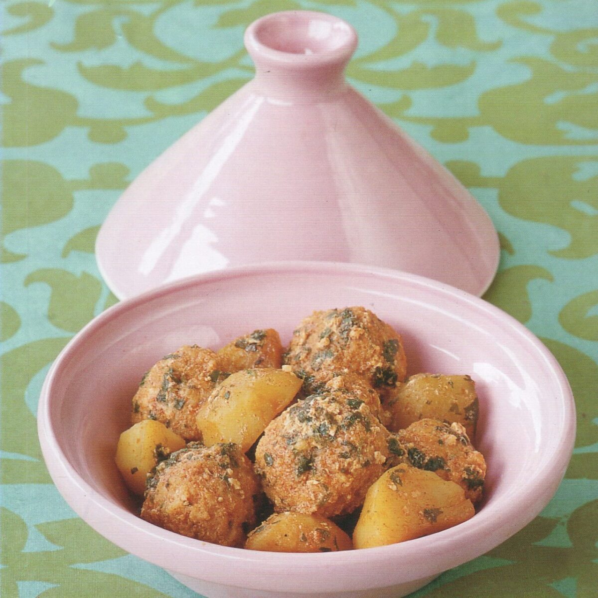 De keuken van Marokko