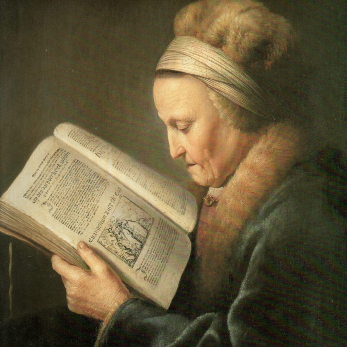 In het licht van het lezen - De rol van het boek in de beeldende kunst -