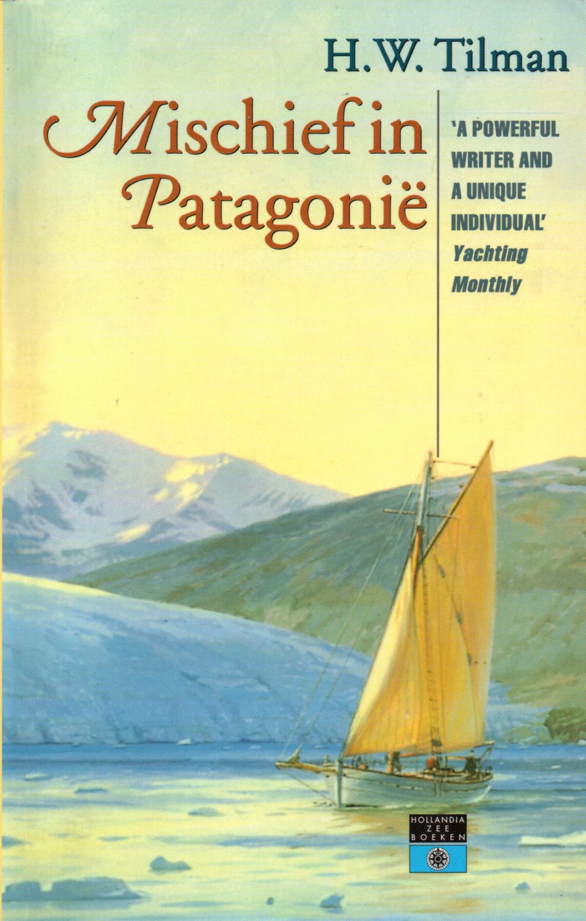 Mischief in Patagonië