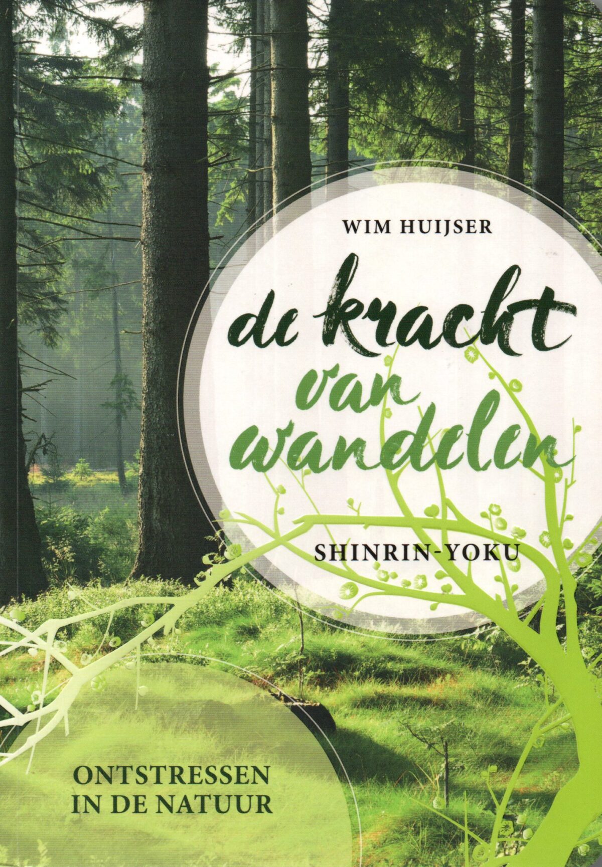 De kracht van wandelen - Shinrin-Yoku - Ontstressen in de natuur -