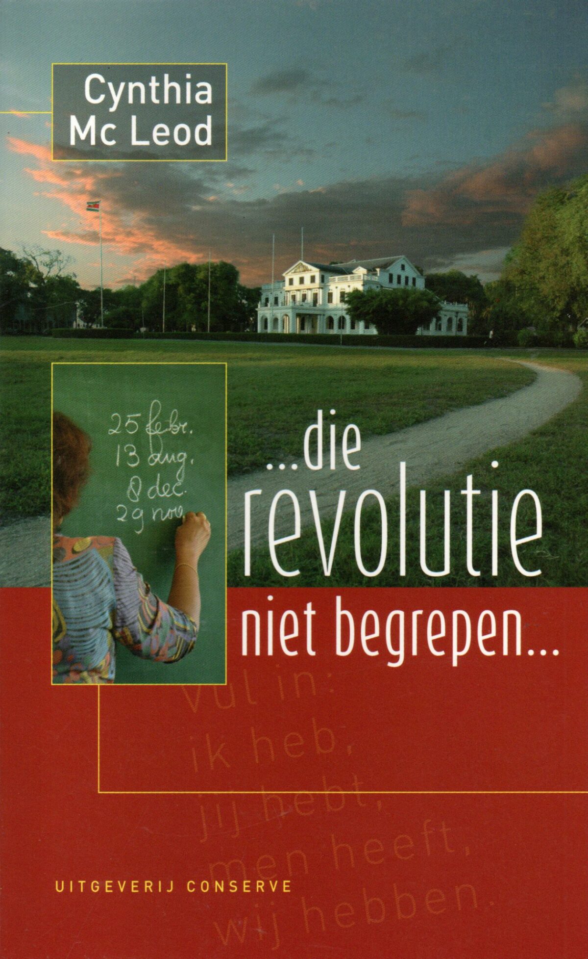 ... die revolutie niet begrepen ... - historische roman -