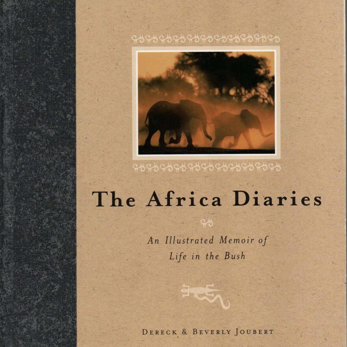 The Africa Diaries - An Illustrated Memoir of Life in the Bush -