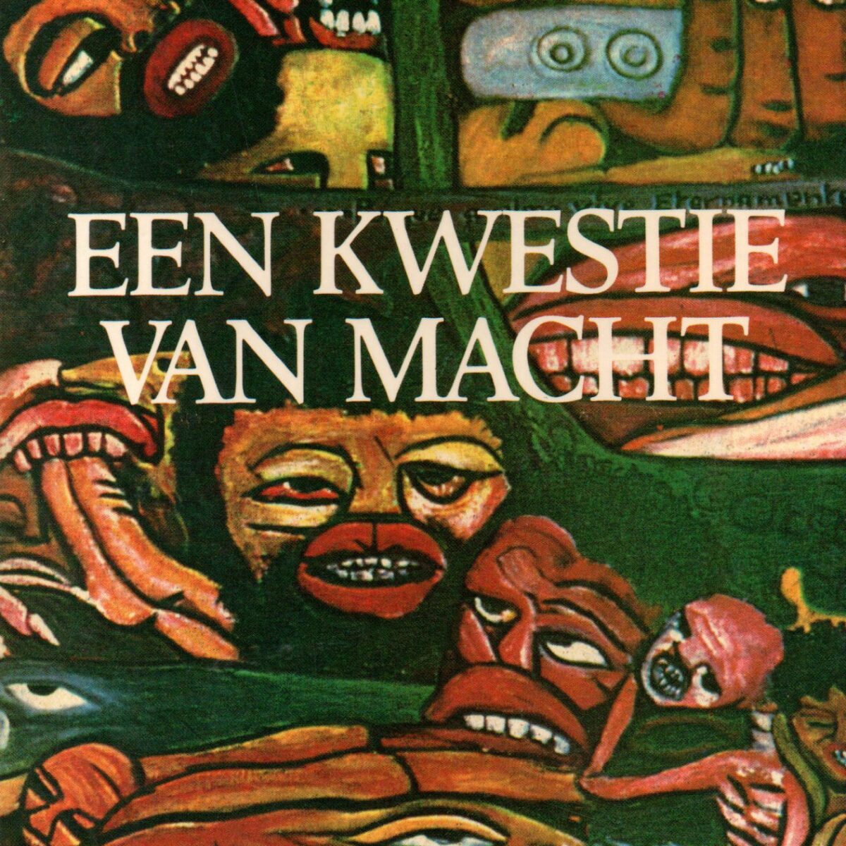 Een kwestie van macht - roman -