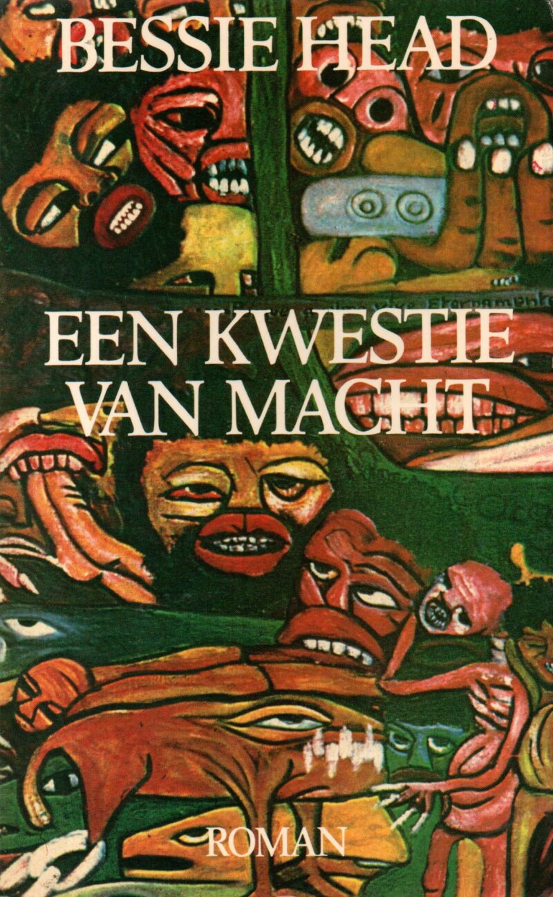 Een kwestie van macht - roman -