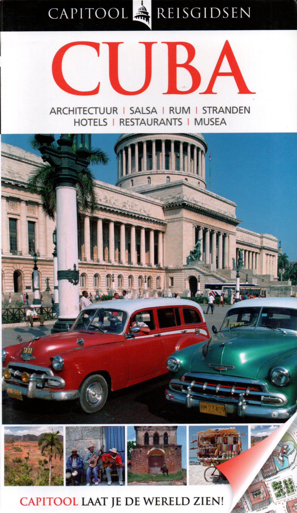 Cuba - Capitool Reisgidsen -