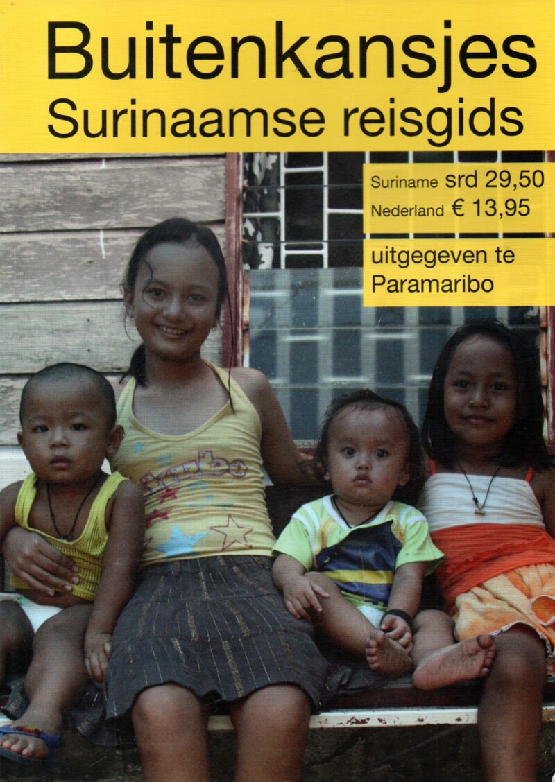 Buitenkansjes - Surinaamse reisgids -