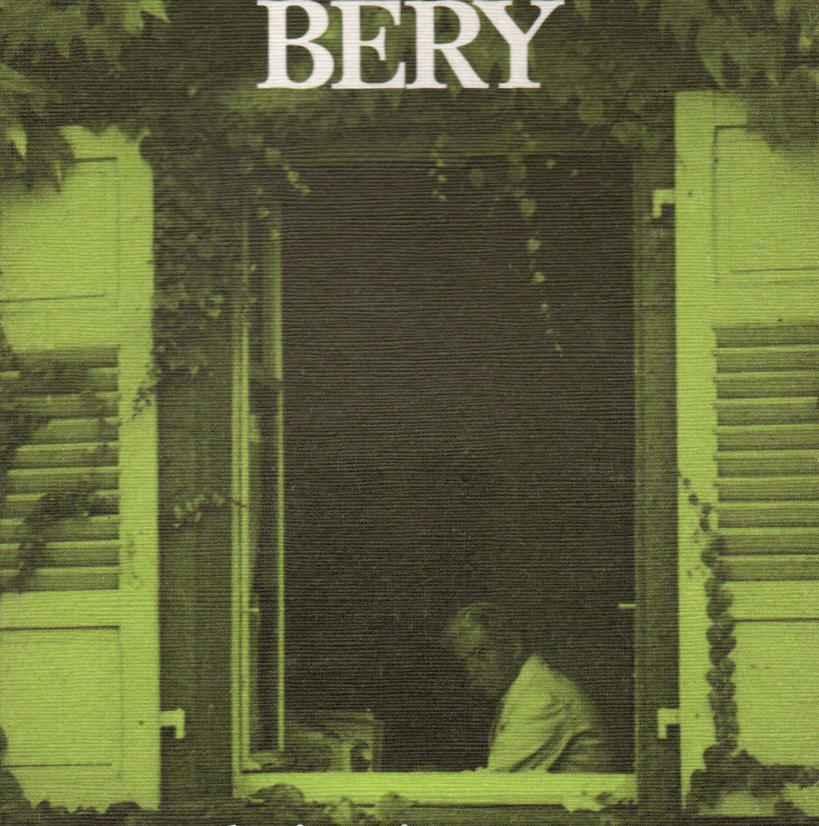 Mijn oom Bery - herinneringen aan Albert Schweitzer -