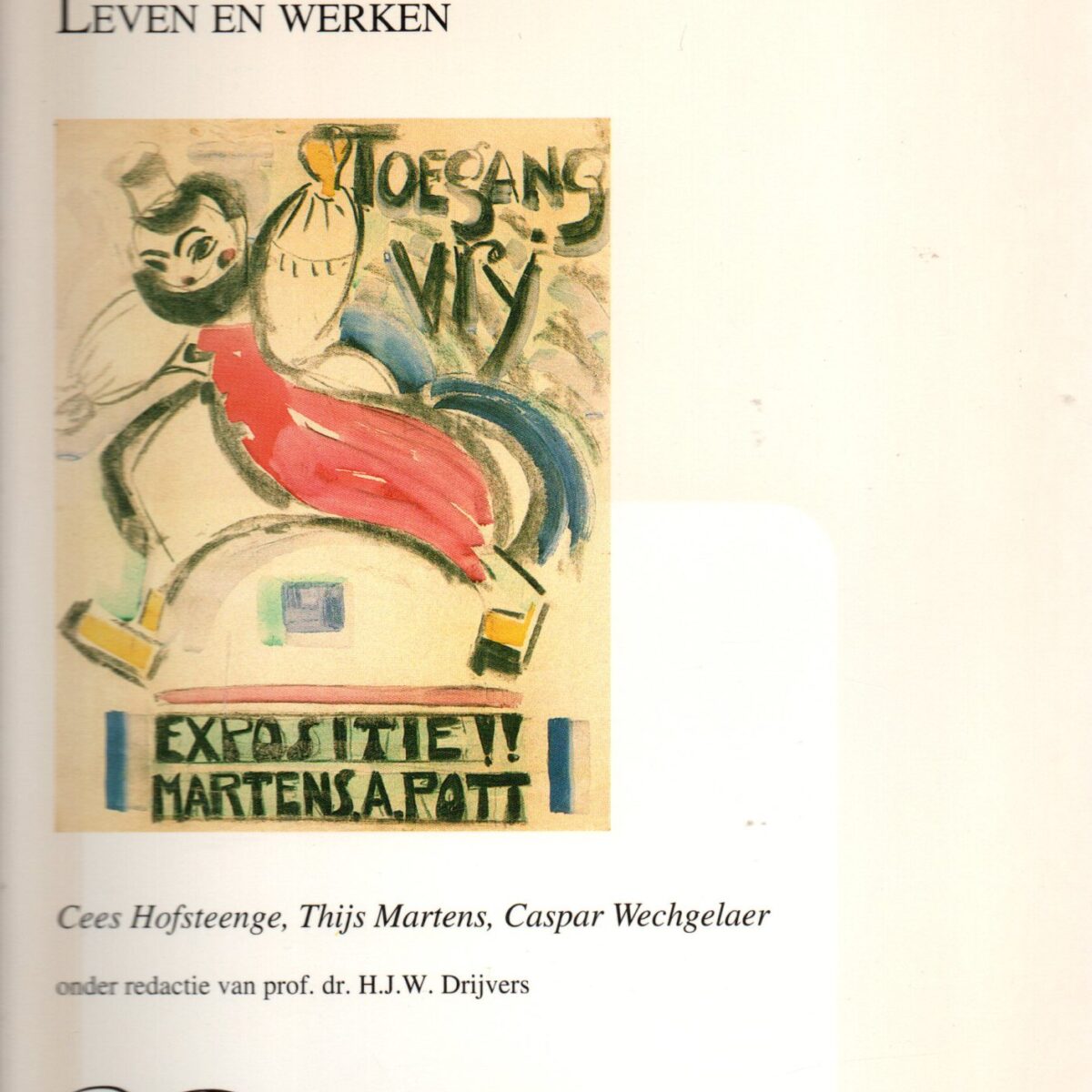 George Martens en Alida Pott - Leven en werken -