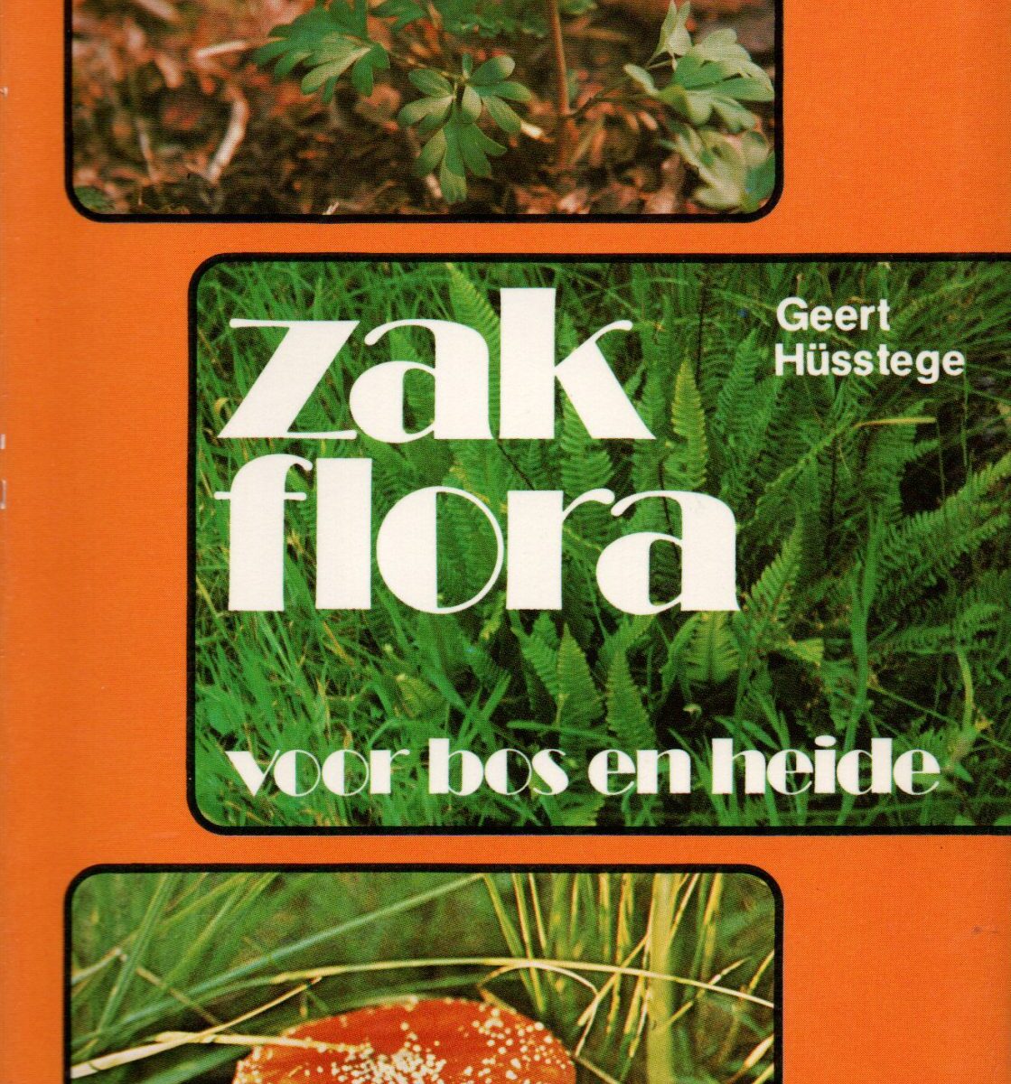 Zakflora voor bos en heide - Eenvoudig kennen en herkennen zonder determineren -