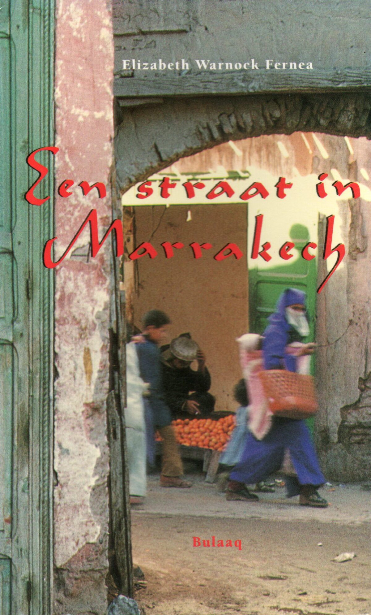 Een straat in Marrakech