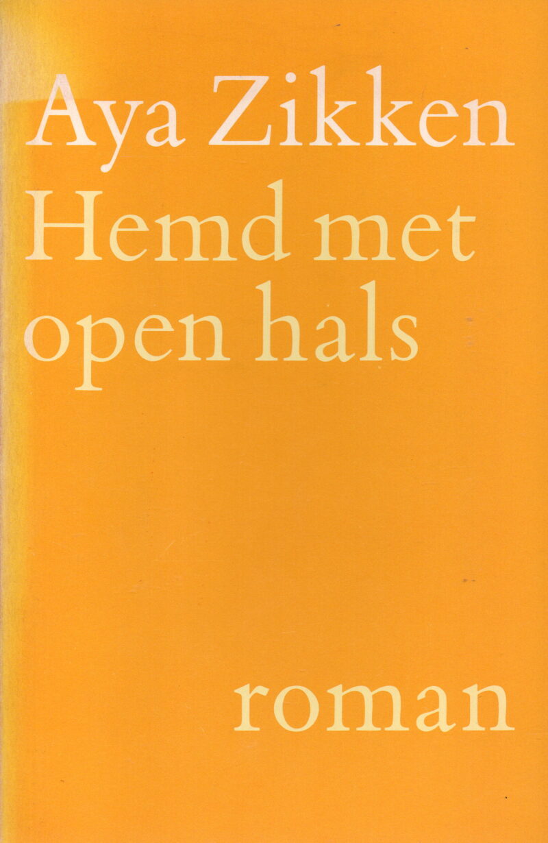 Hemd met open hals