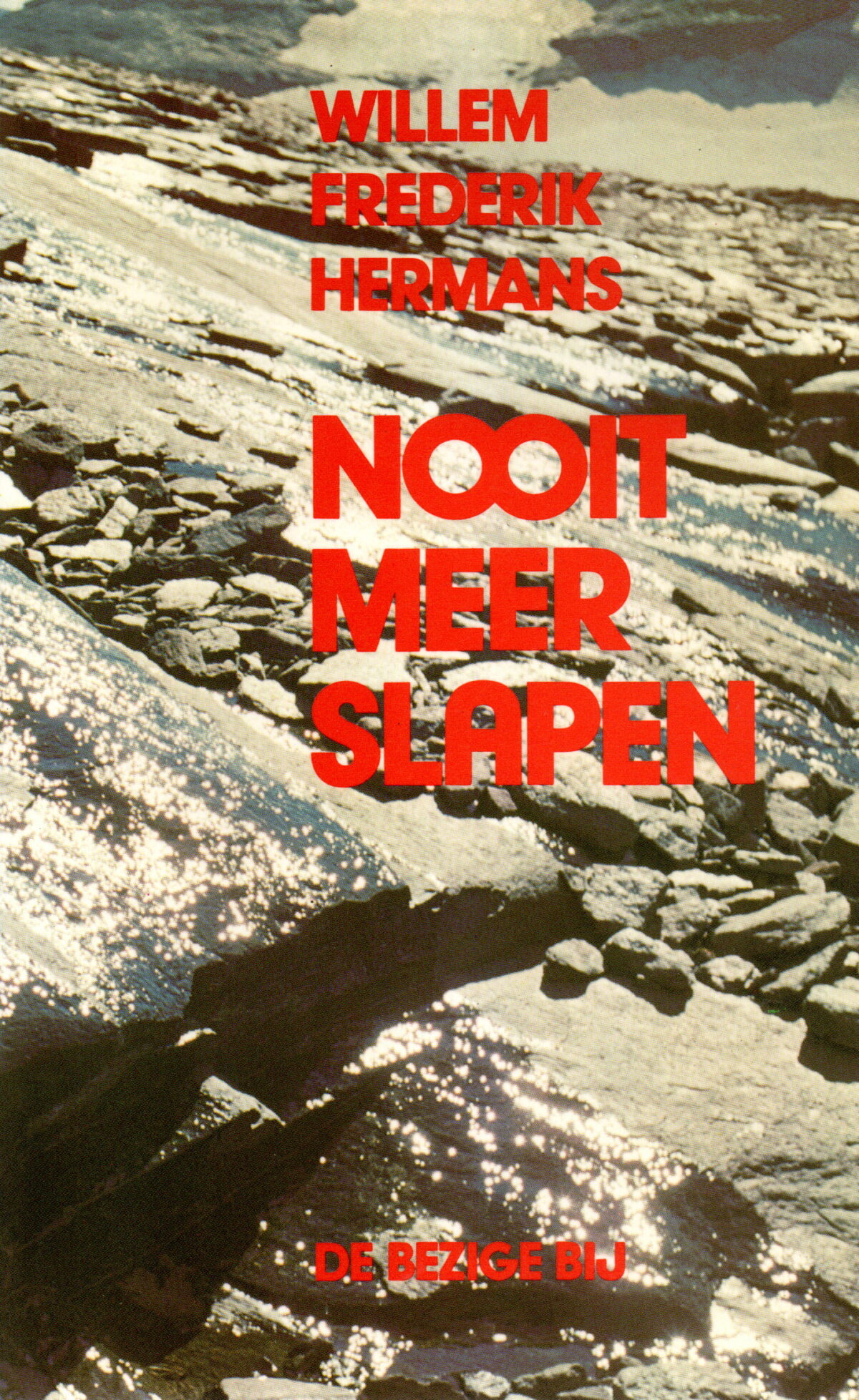 Nooit meer slapen - roman -