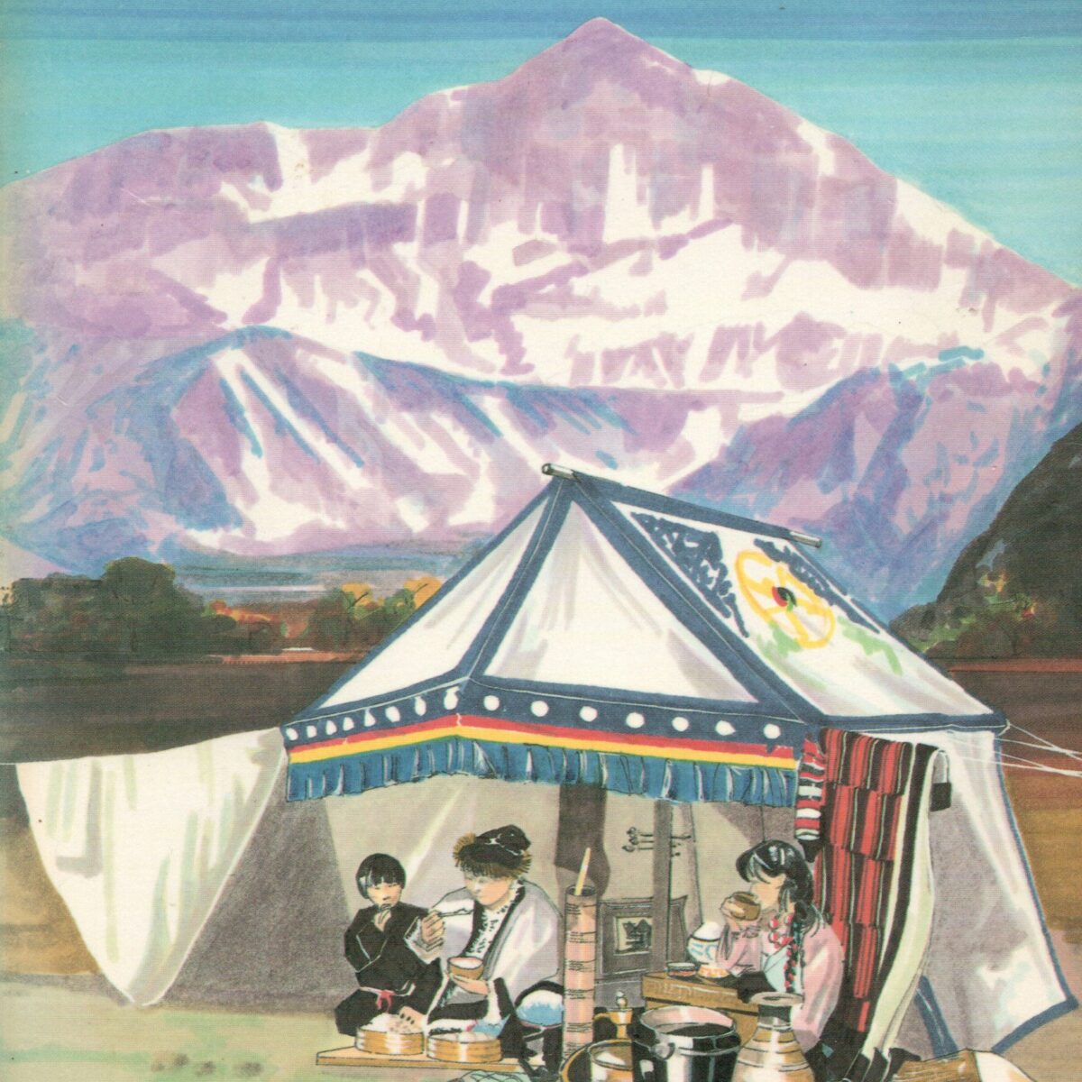 Food in Tibetan Life