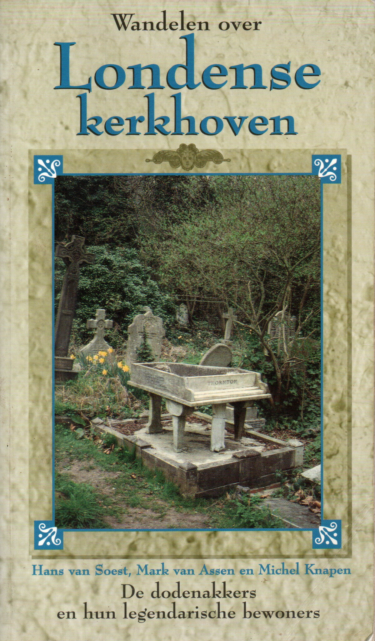 Wandelen over Londense kerkhoven - De dodenakkers en hun legendarische bewoners -