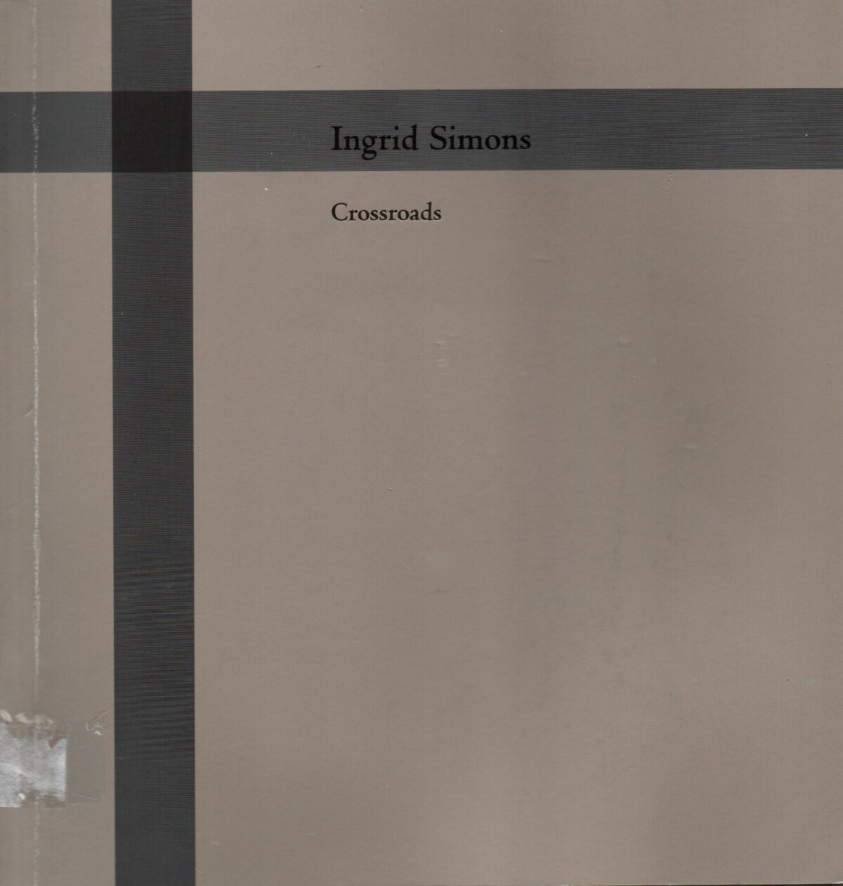 Ingrid Simons - Crossroads -
