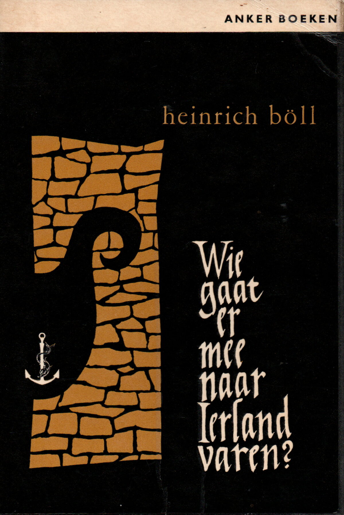 Wie gaat er mee naar Ierland varen?