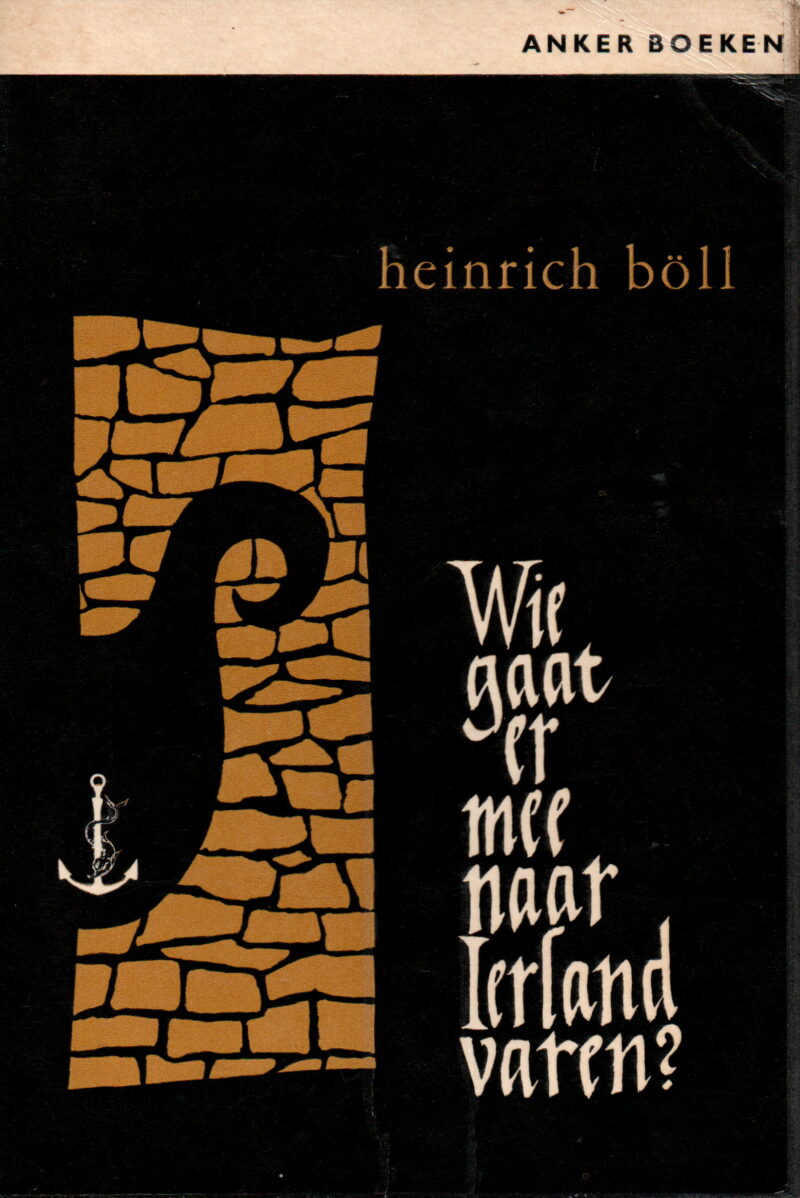 Wie gaat er mee naar Ierland varen?