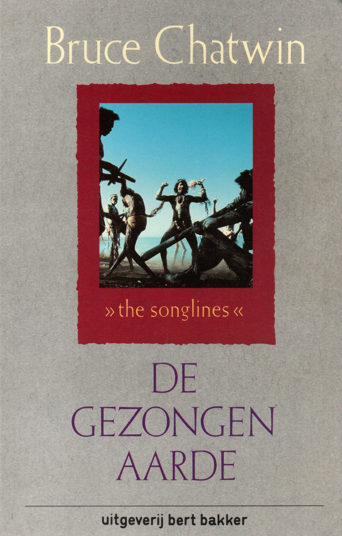 De gezongen aarde - the songlines -