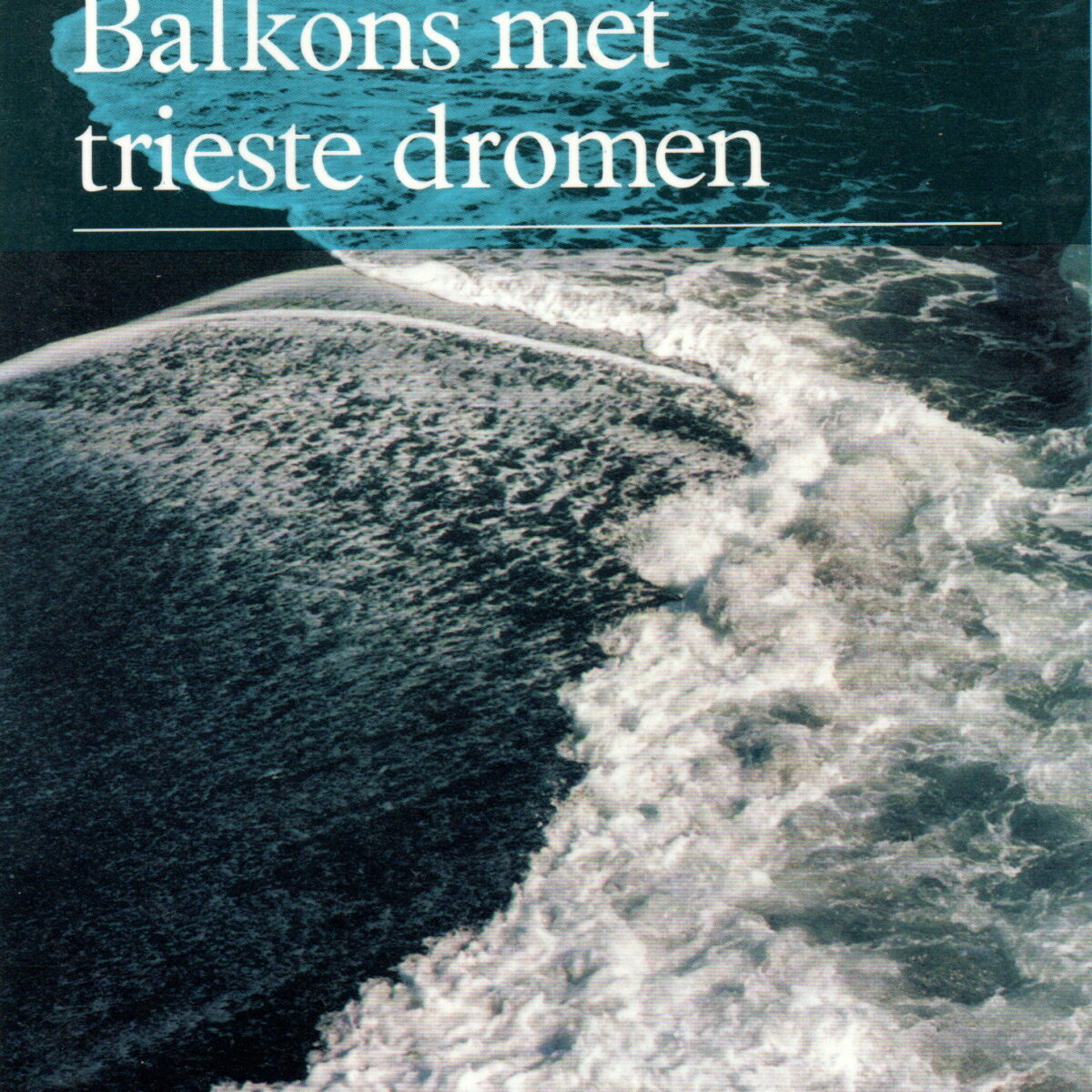 Balkons met trieste dromen