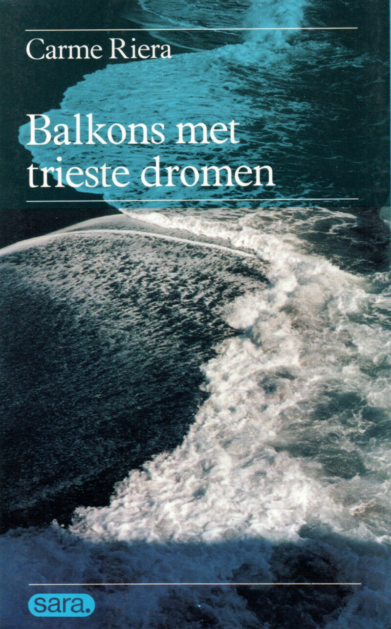 Balkons met trieste dromen
