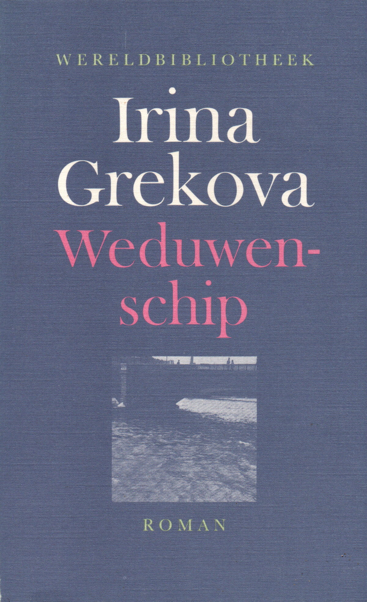 Weduwenschip - roman -