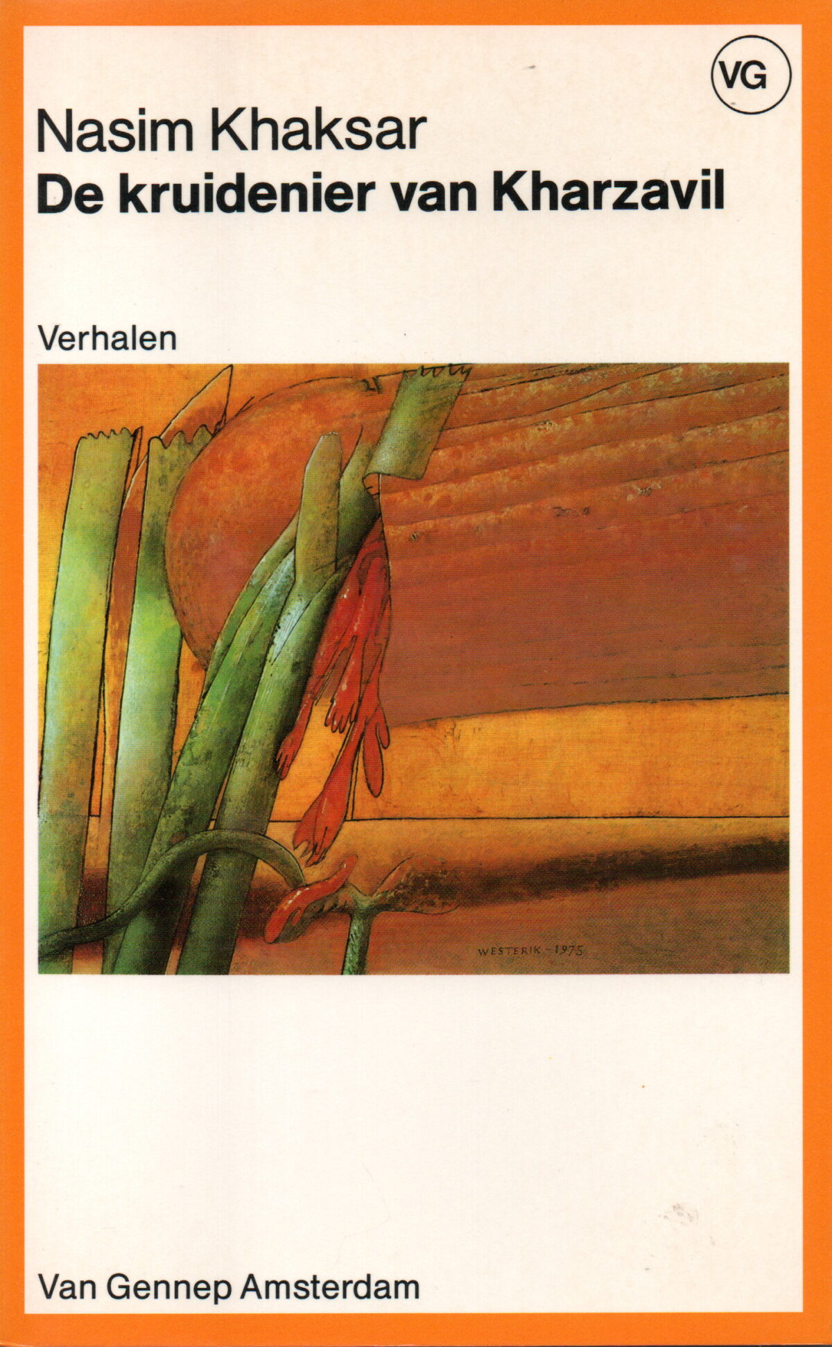 De kruidenier van Kharzavil - Verhalen -