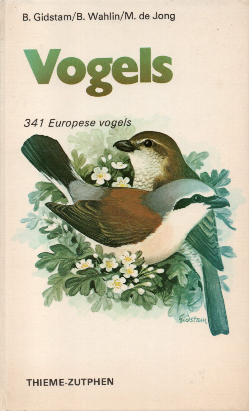 Vogels - 341 Europese vogels -