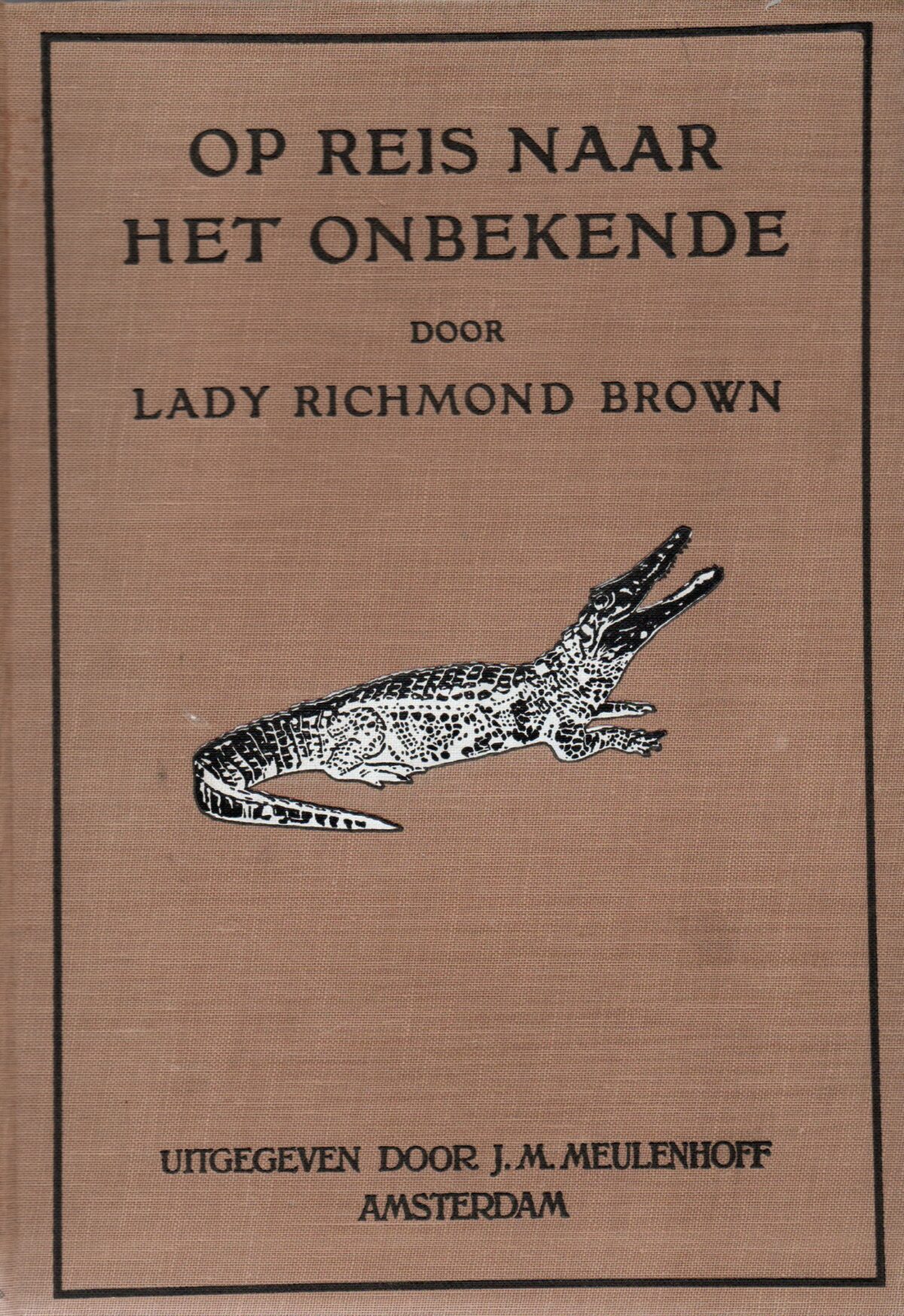 Op reis naar het onbekende