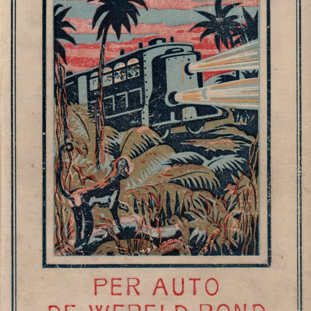 Per auto de wereld rond