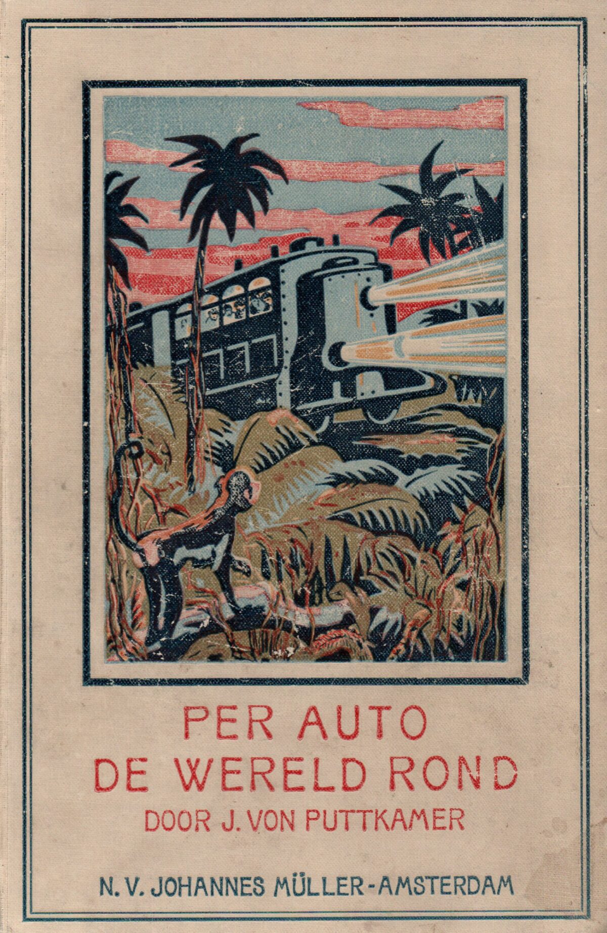 Per auto de wereld rond