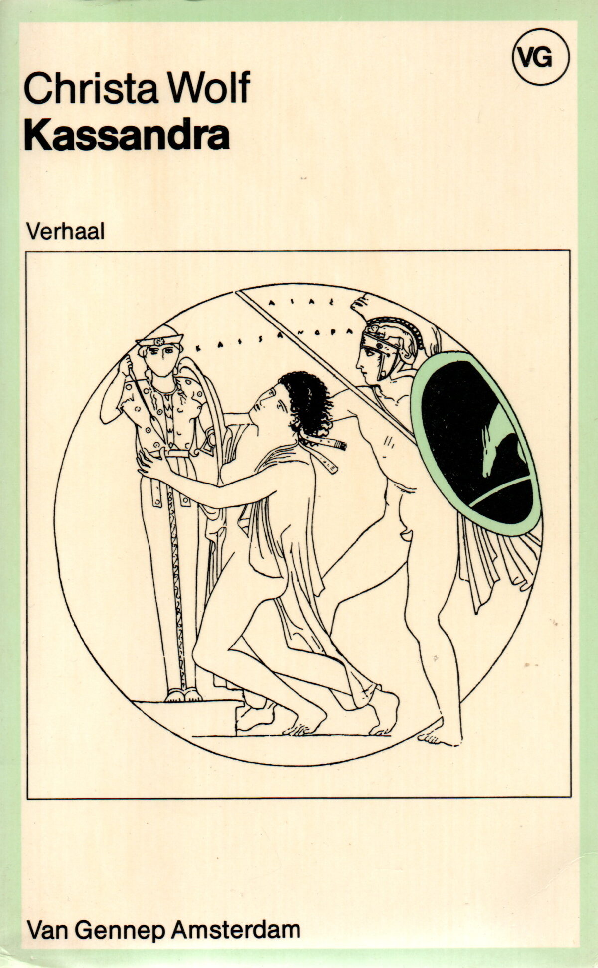 Kassandra - Verhaal -