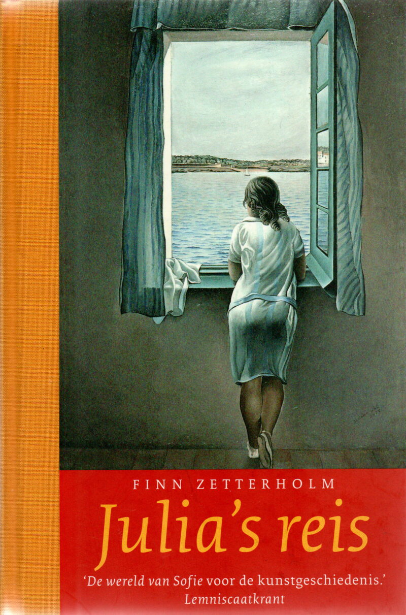 Julia's reis - Een magisch kunstavontuur -