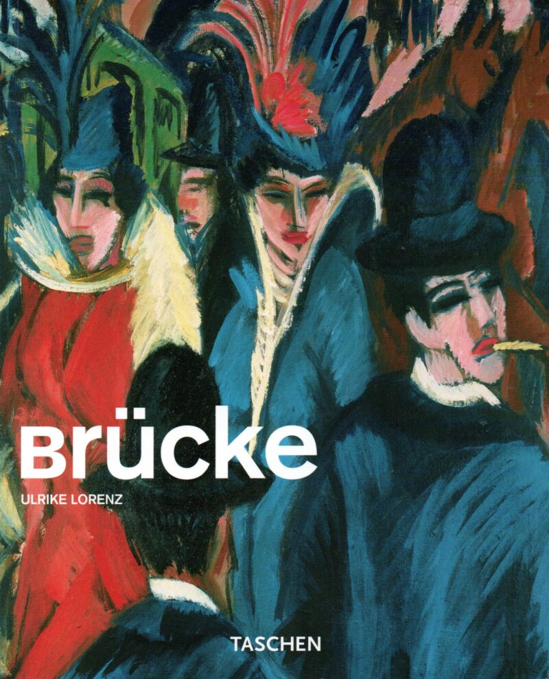 Brücke - expressionistisch kunstenaarscollectief 1905-1913 -