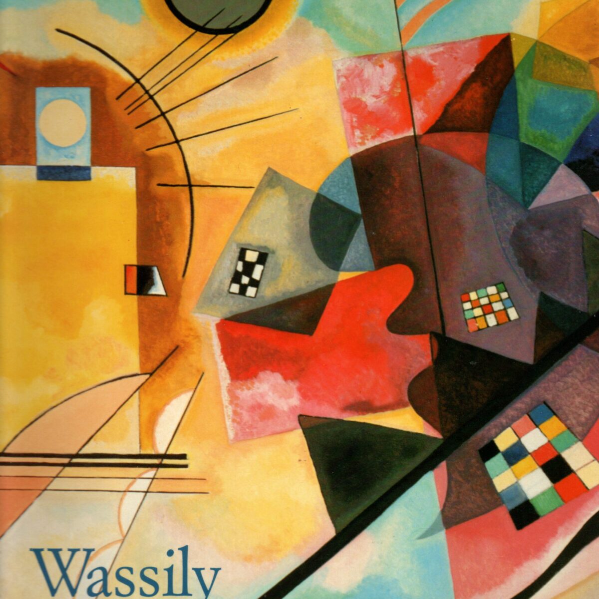 Wassily Kandinsky - 1866-1944 - Revolutie in de schilderkunst -