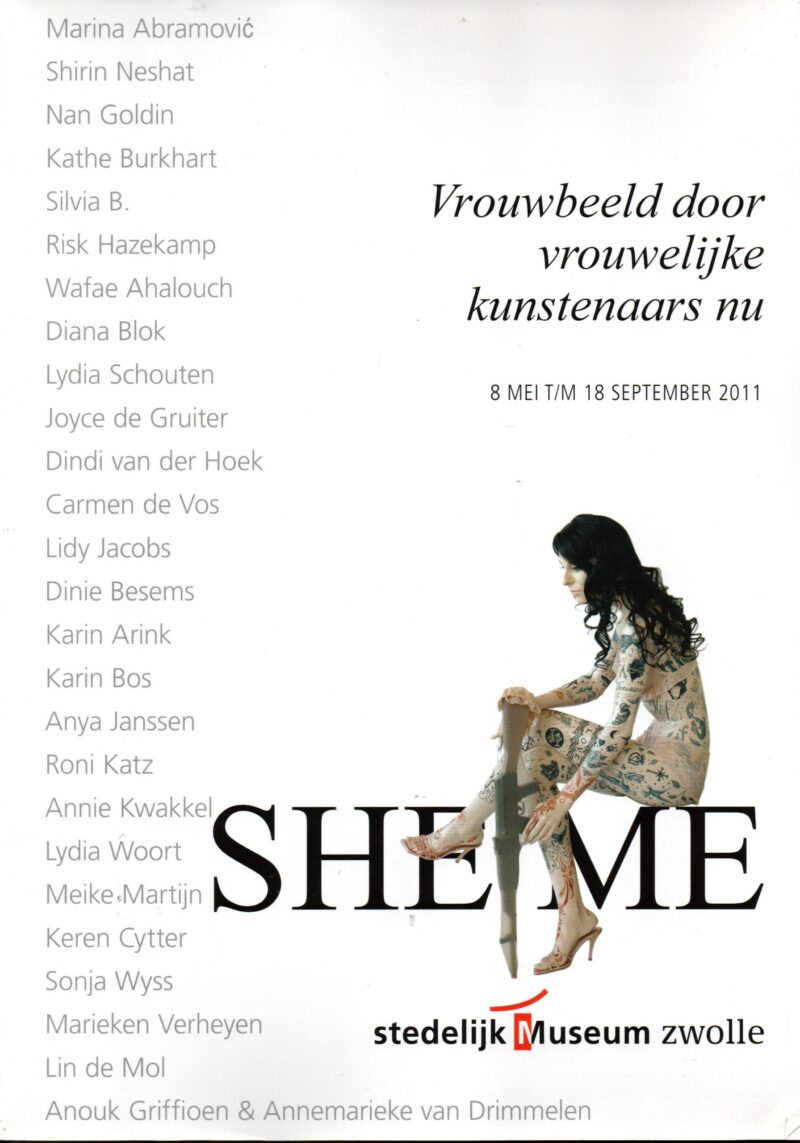 She Me - Vrouwbeeld door vrouwelijke kunstenaars nu - 8 mei t/m 18 september 2011 -