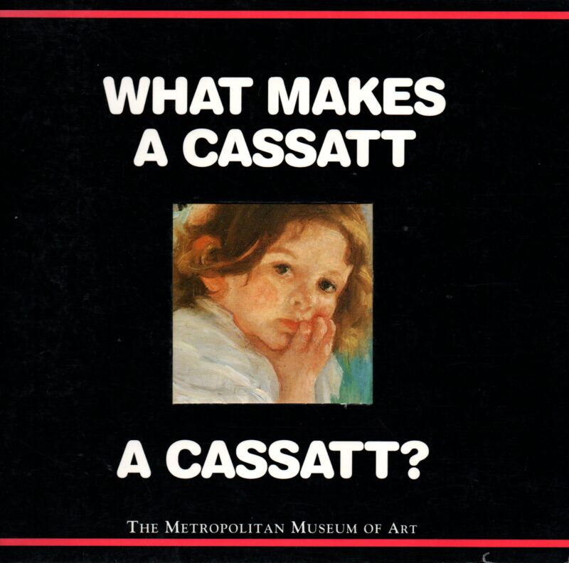 Scan_20230709 What makes a Cassatt a Cassatt?