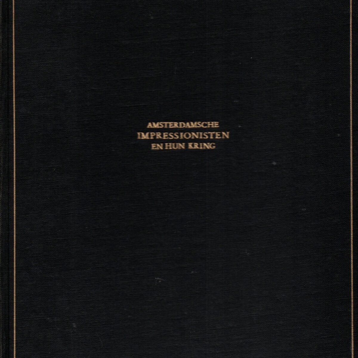 Amsterdamsche impressionisten en hun kring