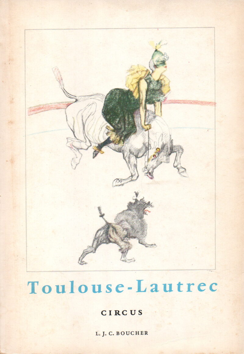 Toulouse-Lautrec - Circus -